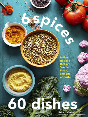 cover image of 6 Spices, 60 Dishes